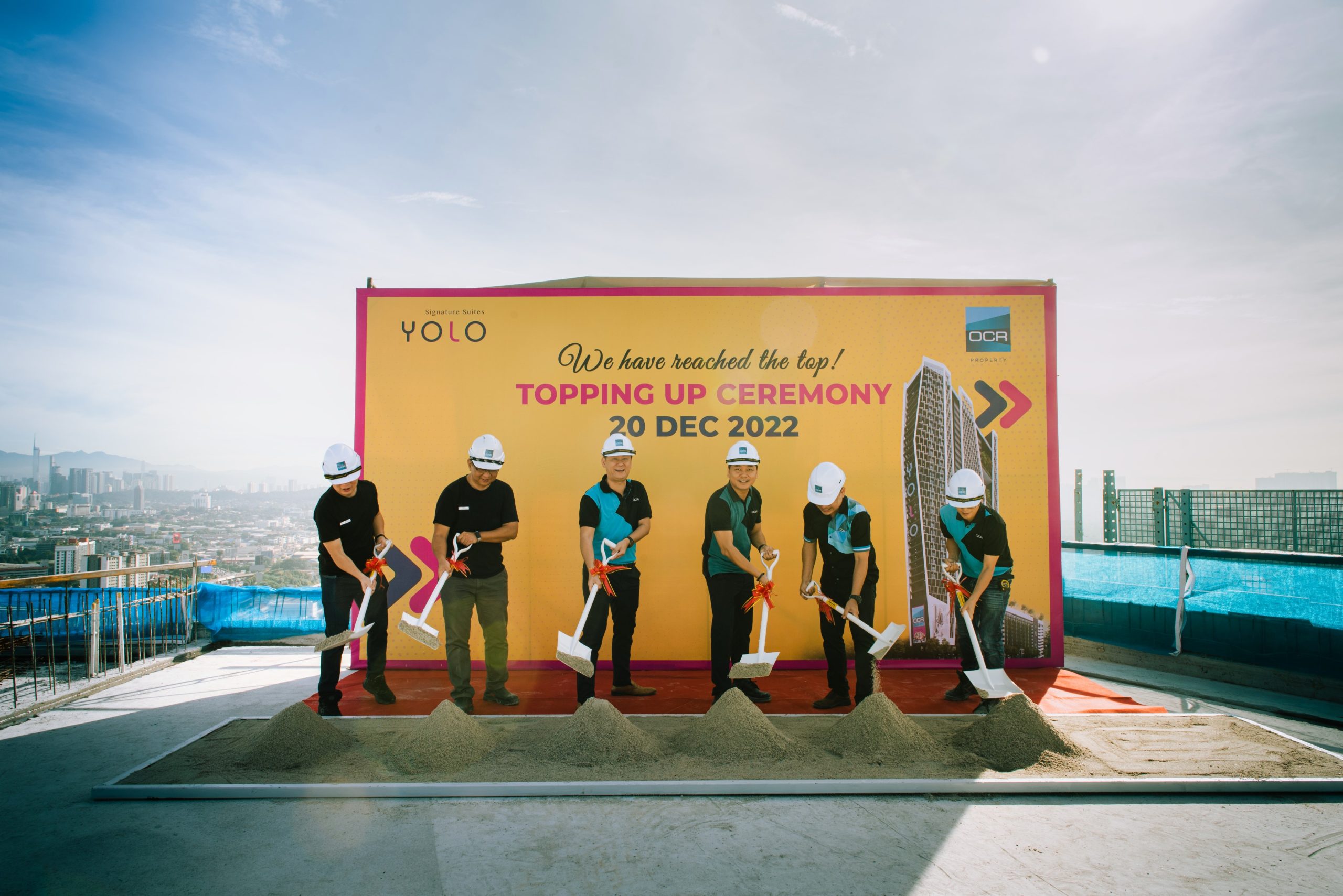 Yolo Topping Up Event